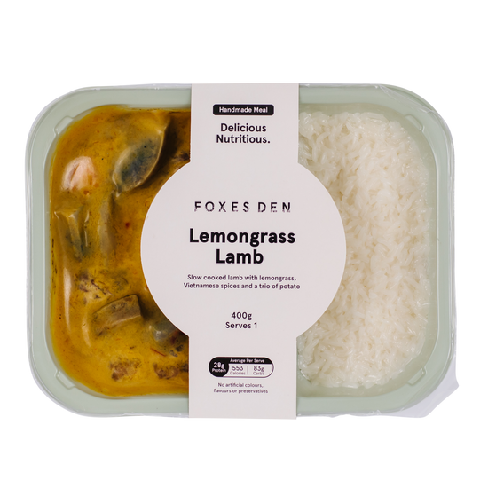 Lemongrass Lamb