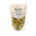 Middle Eastern Chicken Soup