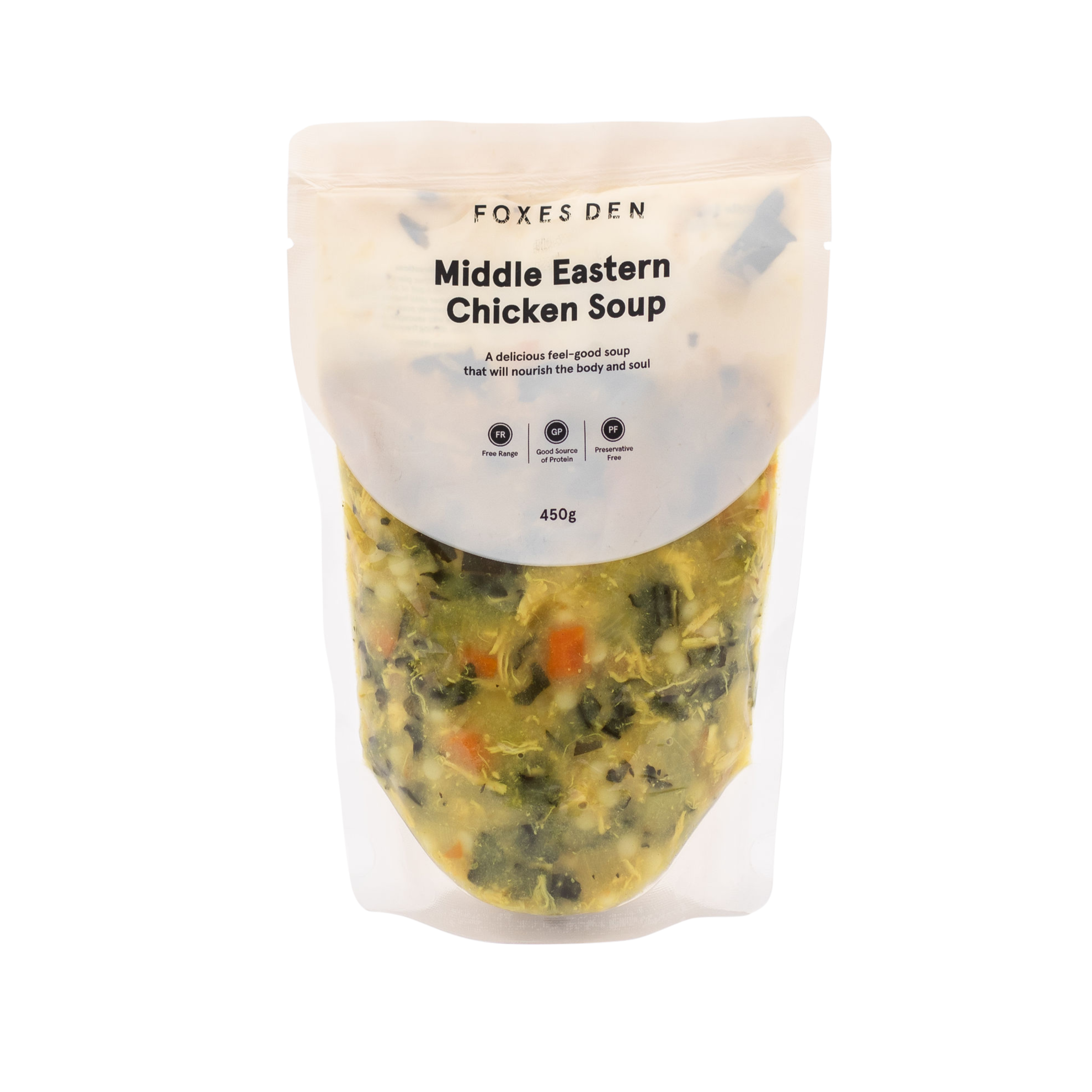 Middle Eastern Chicken Soup