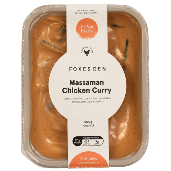 Massaman Curry (Serves 2)