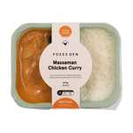 Massaman Chicken Curry with Rice