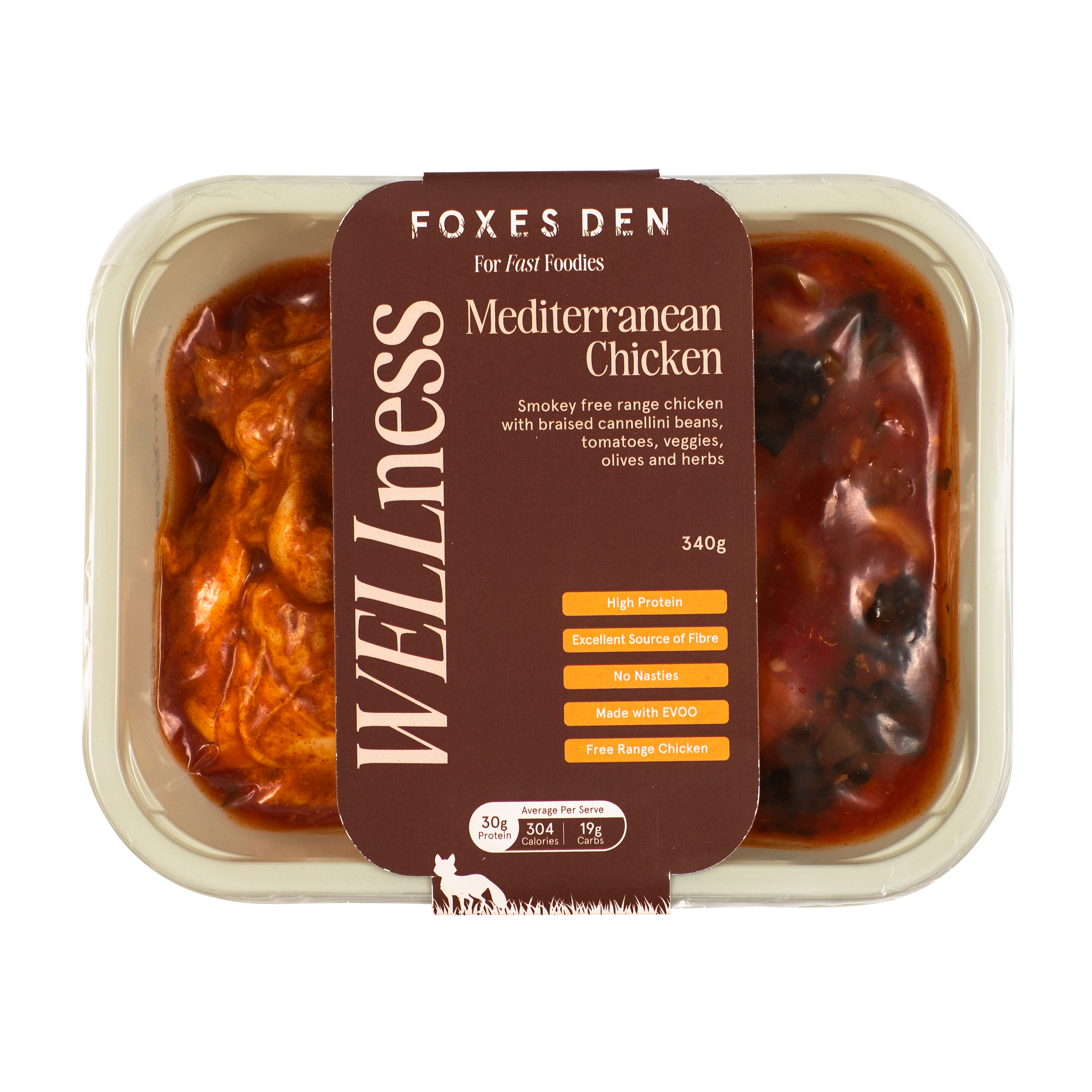 Mediterranean Chicken (Wellness Range)