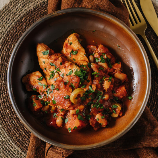 Mediterranean Chicken (Wellness Range)