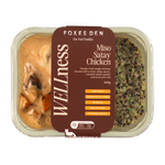 Miso Satay Chicken (Wellness Range)