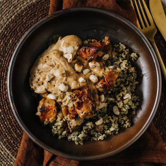 Miso Satay Chicken (Wellness Range)