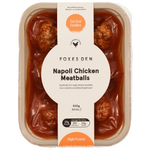 Napoli Chicken Meatballs (Serves 2)