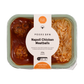 Napoli Chicken Meatballs with Linguine