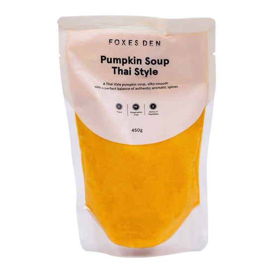 Thai Pumpkin Soup