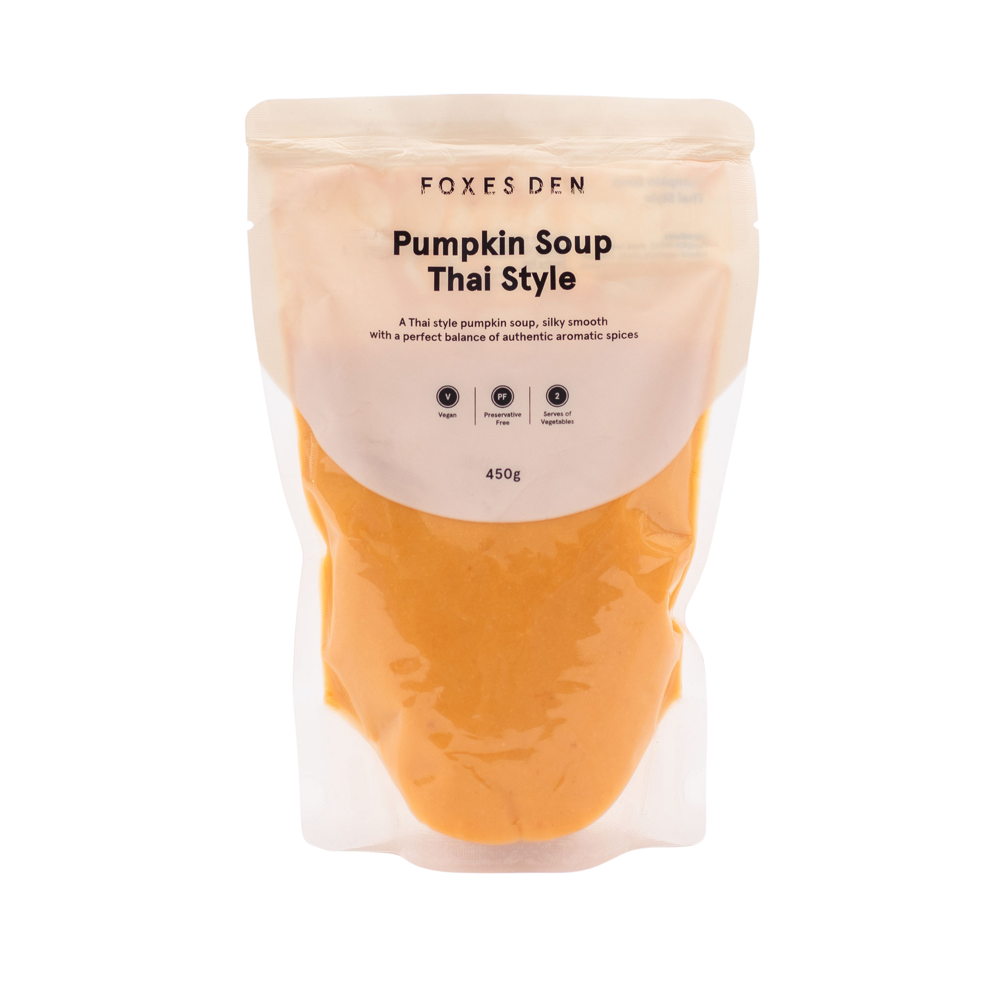 Thai Pumpkin Soup
