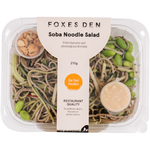 Soba Noodle Salad