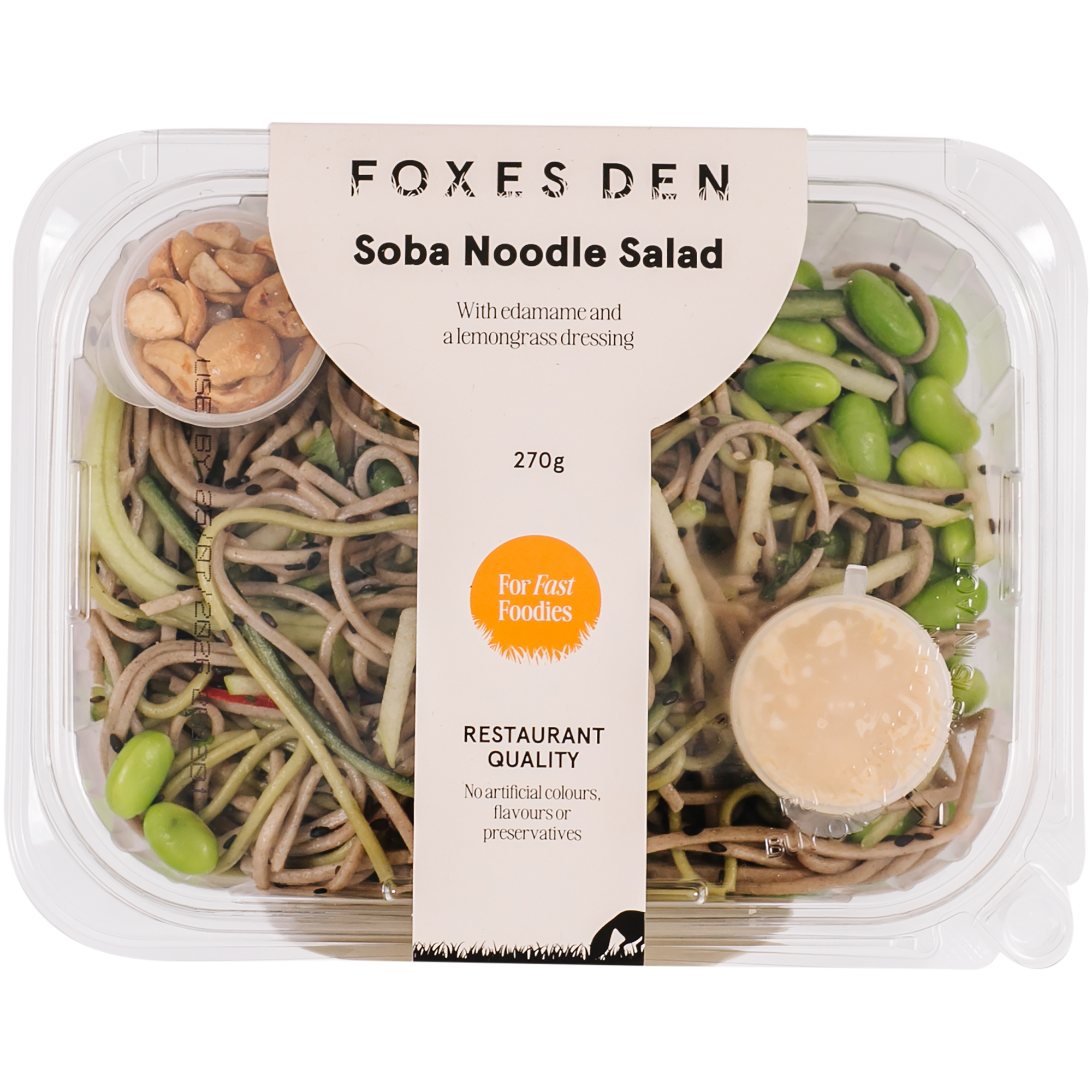 Soba Noodle Salad