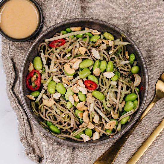 Soba Noodle Salad