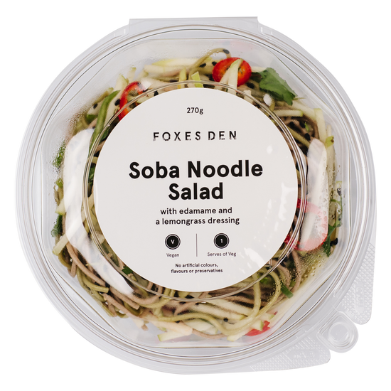 Soba Noodle Salad