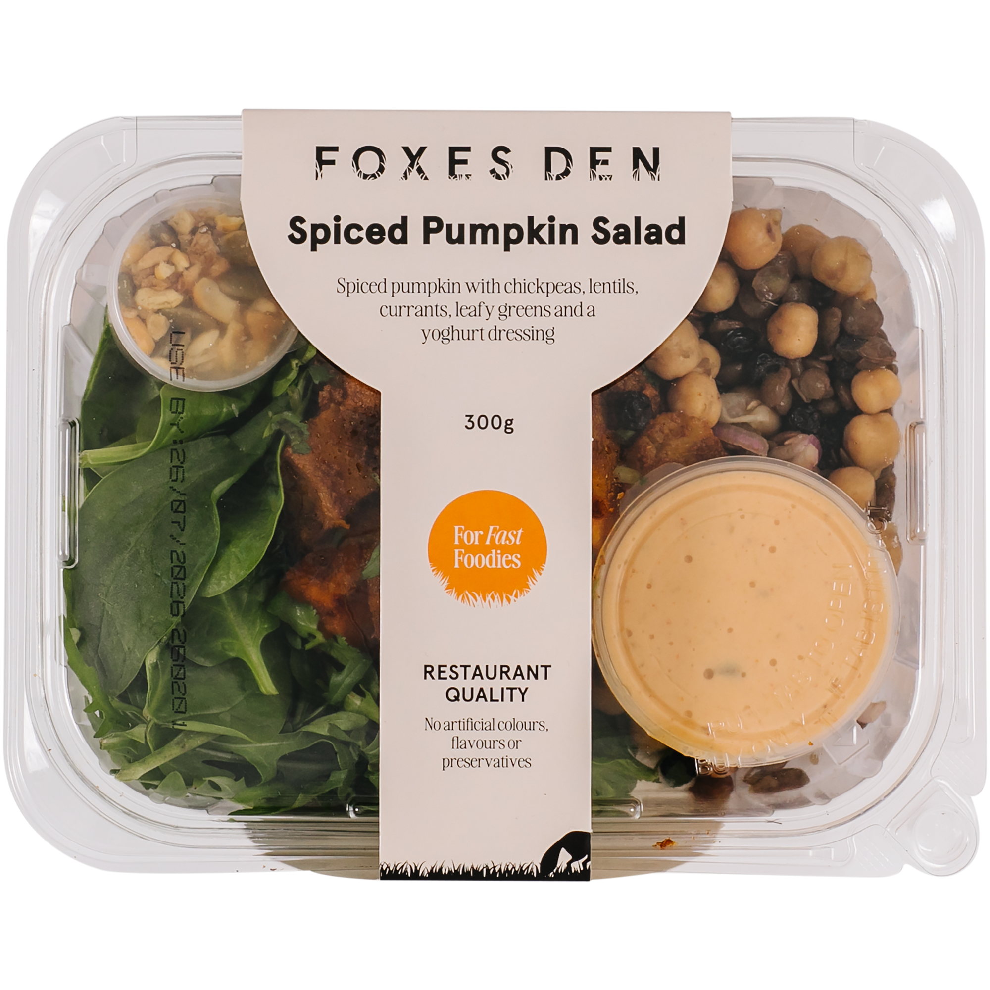 Spiced Pumpkin Salad