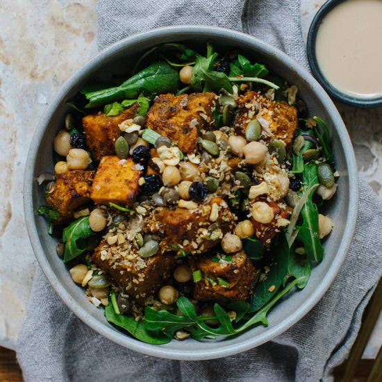 Spiced Pumpkin Salad (NEW)