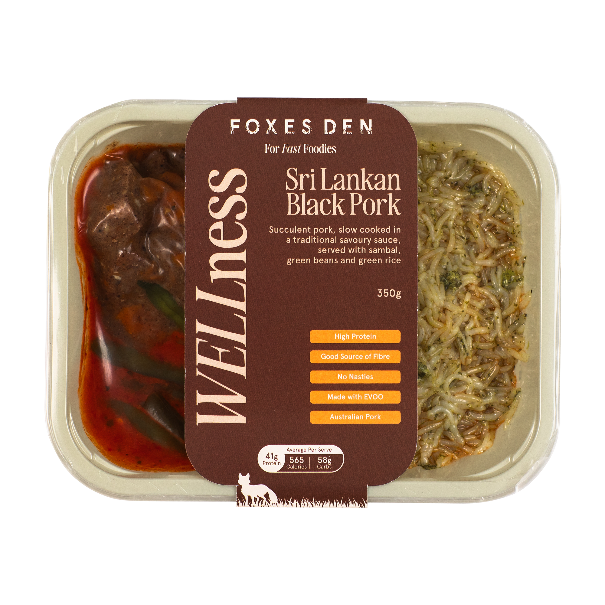 Sri Lankan Black Pork (Wellness Range)