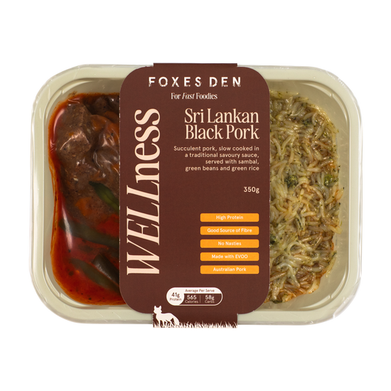 Sri Lankan Black Pork (Wellness Range)