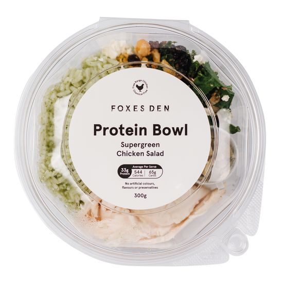 Supergreen  Chicken Salad - Protein Bowl