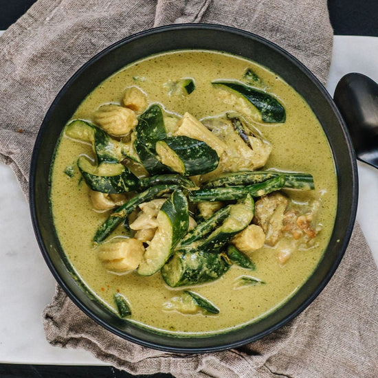 Simmer Sauce - Thai Green (Serves 4)