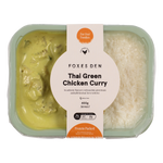 Thai Green Chicken Curry with Rice