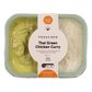 Thai Green Chicken Curry with Rice