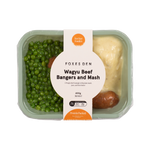 Wagyu Beef Bangers and Mash