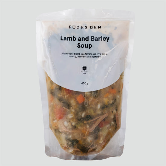Lamb and Barley Soup