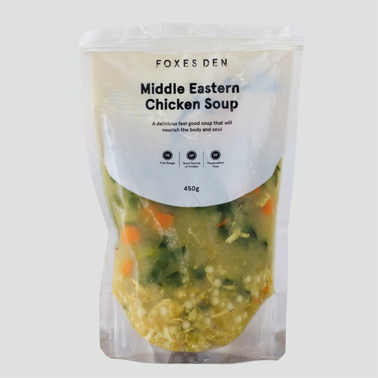 Middle Eastern Chicken Soup