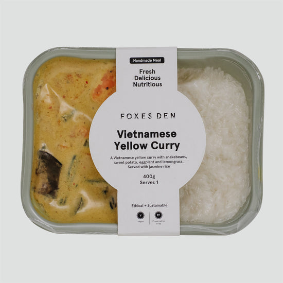 Vietnamese Yellow Curry with Rice